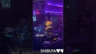 shibuya s night club 🤍 DJ SEIKA 2024