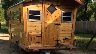 Building A Gypsy Wagon - Now (tiny House, Rv, Vardo, Travel Trailer)