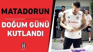 Alvaro Negredo’nun doğum günü kutlandı