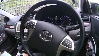 Toyota Allion Dashboard Modify | Premio Dashboard Modify | Aftermarket radio installation