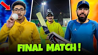 Can We DEFEND 50 RUNS in 5 OVERS in Series FINALE? | Tapeball Cricket Karachi