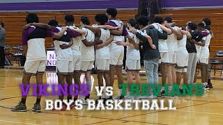 Niles North Vikings Boys Basketball v.s. New Trier Trevians