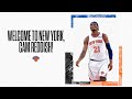 Welcome to New York, Cam Reddish | Highlights