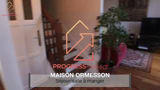 ✨Charmante maison de 5 pièces  ✨ Immobilier Ormesson sur Marne