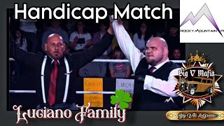 RMPW Handicapped Match: The Don Big Vito and Mont Vito vs Santos