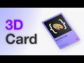 Floating Card Animations with CSS and Framer Motion