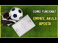 Como Funciona o Empate Anula a Aposta ?! Bet365