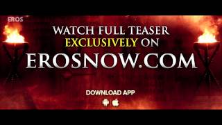 Bajirao Mastani   Teaser Promo   Ranveer Singh, Deepika Padukone, Priyanka Chopra   Trailer 2015
