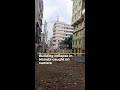 See the moment a seven-storey building collapses in Nairobi, Kenya | AJ #shorts