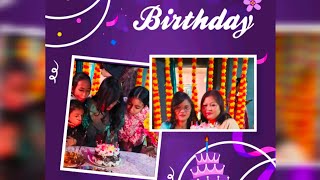 BirthDay 🎂 celebration 🎉🎇 Anita #vlogs video !!