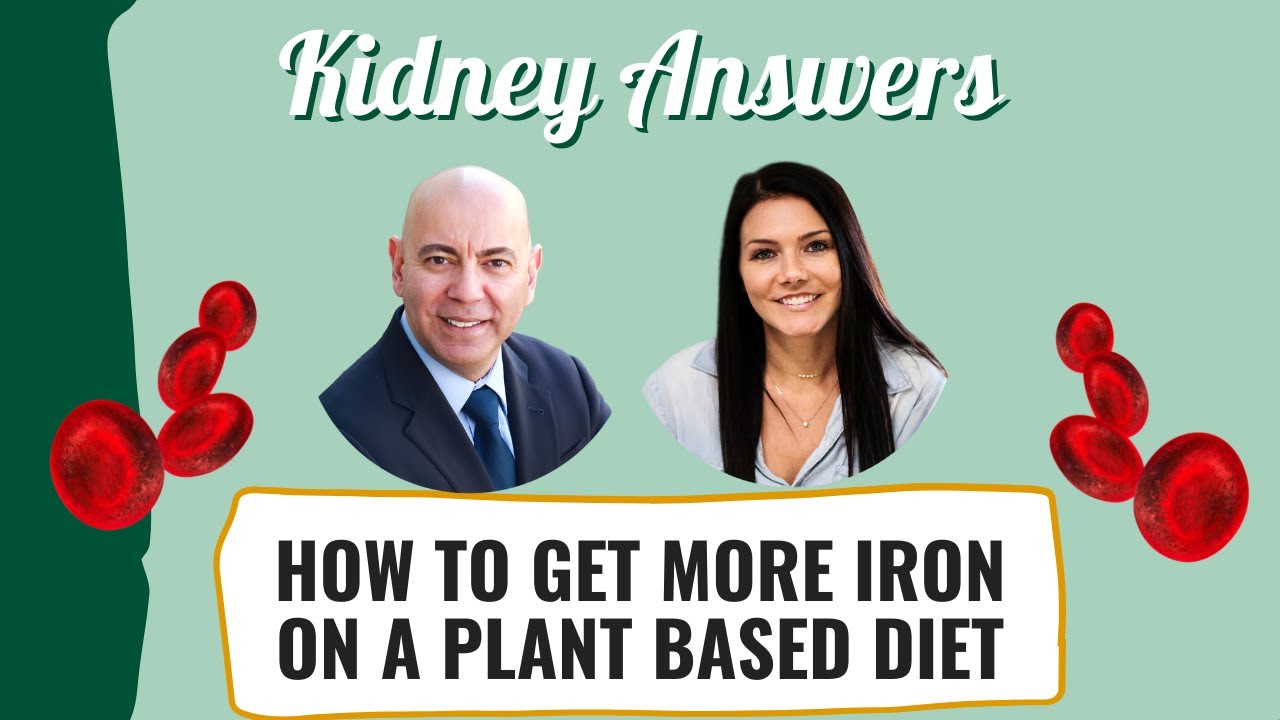 How To Get More Iron On Plant Based Diet – WeDoVegan.com