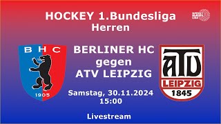 Berliner HC - ATV Leipzig |Herren| 30.11.2024 Anpfiff: 15:00