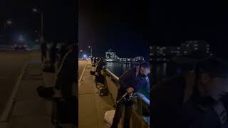 假耳钓鱿鱼 美国罗德岛海岸夜钓鱿鱼 到底会不会爆痛