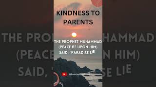 Prophet Muhammad's Wisdom: Paradise Beneath Your Mother's Feet