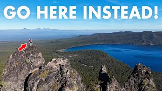 The Amazing, Uncrowded Alternative to Crater Lake National Park