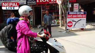 No Vehicle Rule In Thamel