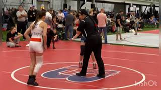 Girls Freestyle Wrestling- Madison Birth Wrestling