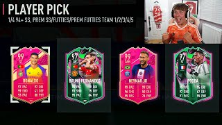 25x INSANE 94+ Shapeshifters or FUTTIES Player Picks!