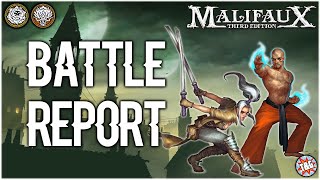 Malifaux Battle Report [Ten Thunders vs. Outcasts]