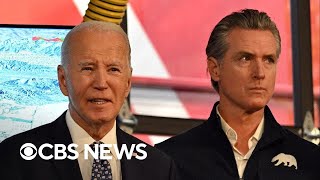 Biden approves major disaster declaration for California wildfires