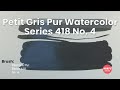 da Vinci Petit Gris Pur Blue Squirrel Brushes  Series 418, Quill - See the features!