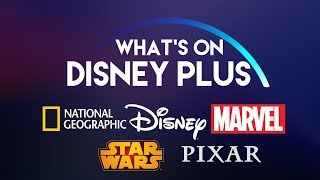 What's On Disney Plus Launch Trailer