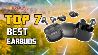 🤩  Top 7 Best Aliexpress Earbuds | Best Earbuds You Can Buy  🔥