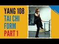 Learn the Yang 108 Tai Chi Form - PART 1