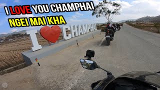 BB Champhai ah Charity Ride | Republic day Ride | Part 2/3