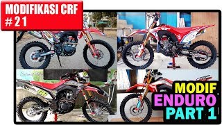 KUMPULAN MODIFIKASI ENDURO CRF #1  \