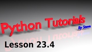 Python Tutorial v3.2.5 Lesson 23.4 - Tuple Data Type