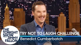 Бенедикт Камбербэтч “Попробуй не засмеяться” Benedict Cumberbatch “Try not to laugh” AnotherLanguage