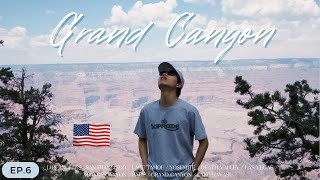 | 🇺🇸 Road Trip EP.6 | Vlog สุดท้ายกับรถบ้าน I Work \u0026 Travel I Grand Canyon \u0026 LA