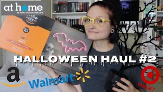 halloween haul #2🎃🖤