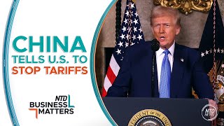 China Tells US to Stop Waving 'Tariff Stick' | Business Matters (Feb. 20)