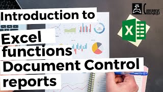 Useful Excel functions for Document Control Reports - Tutorial