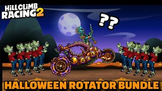 Hill Climb Racing 2 - "Halloween Rotator Bundle" Gameplay & Challenges for you