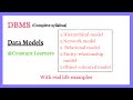 10. Data Models | Real-life examples