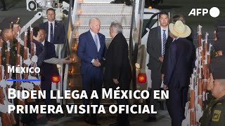 Biden en primera visita oficial a México | AFP