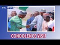 President Buhari visits Maiduguri over killings
