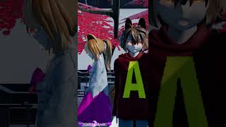 【MMD x Alvin \u0026 The Chipmunks x Ship x Very Short】  Simple Dimple 【Alvin x Brittany】