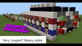 Guide to Binary Addition in Minecraft Bedrock with Redstone