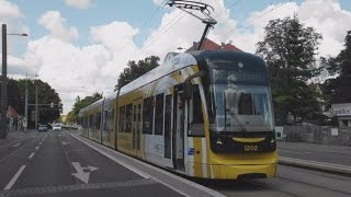 LVB Straßenbahn Leipzig Linie 15 nach Meusdorf