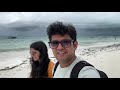 zanzibar island tour by indian couple this is not maldives but another island in indian ocean