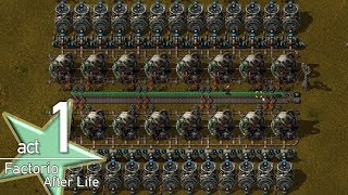 act 1「Factorio After Life」【SLG】原子力発電