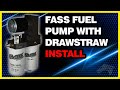 FASS Fuel Pump System w/ Drawstraw Install: 2002 Dodge Cummins