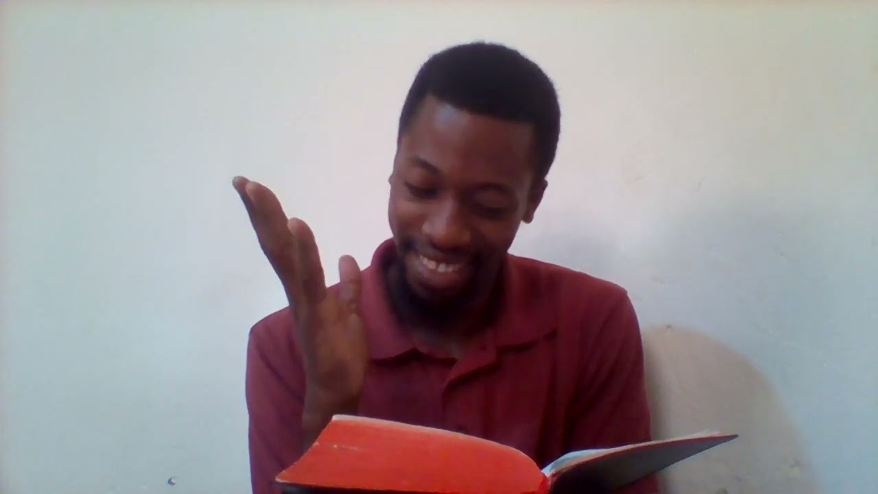 Igitabo Cy Itangiriro 24 Part 4 Youtube