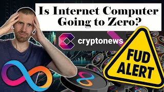 WARNING FUD ALERT: CRYPTONEWS claims that ICP could go down to ZERO?
