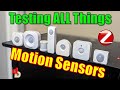 Motion Sensors Tested and Reviewed! Worst and Best Zigbee PIR