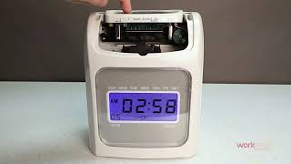uPunch Time Clock How to Set HN Series Daylight Saving Time